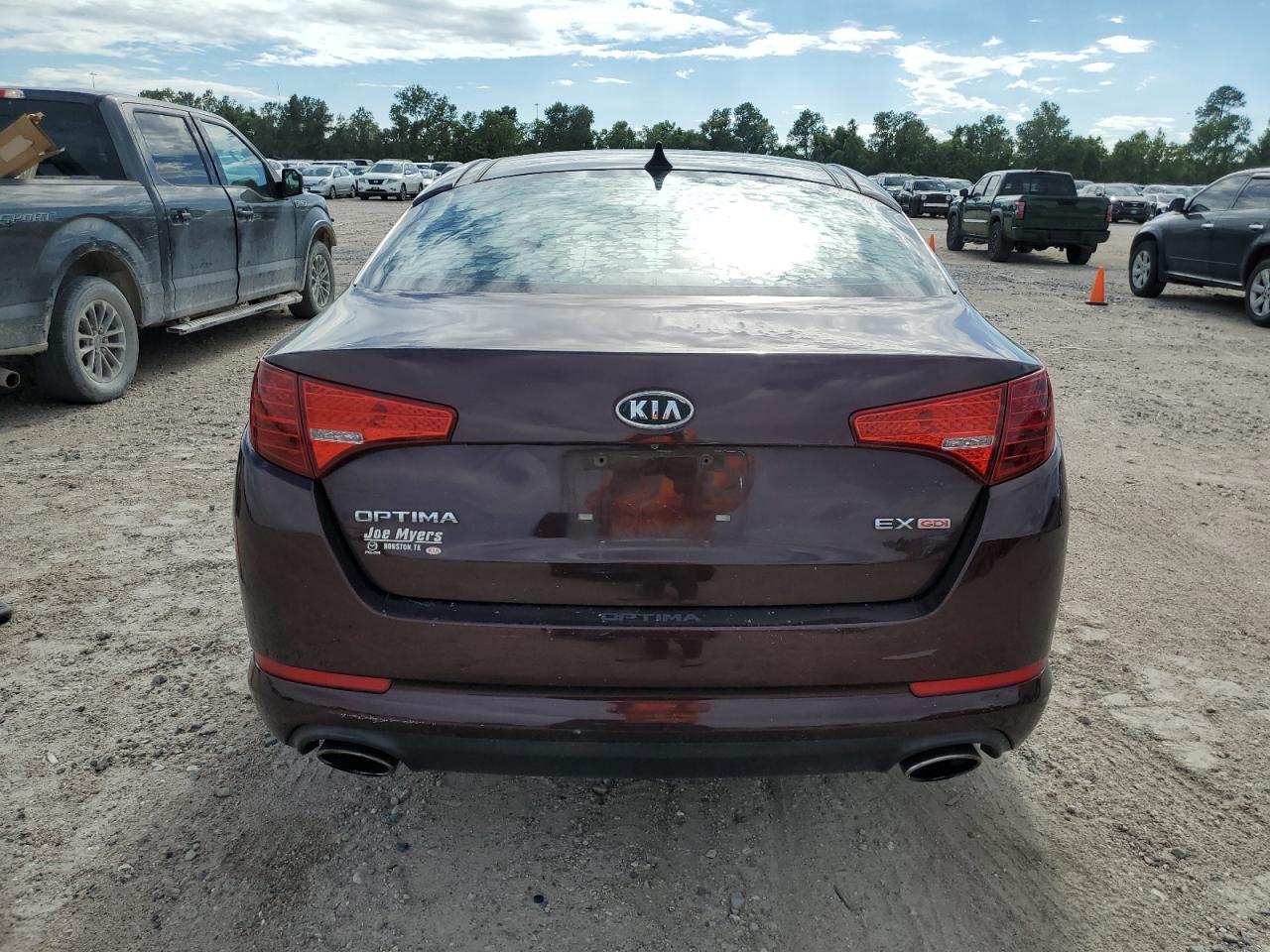 2012 Kia Optima Ex VIN: 5XXGN4A77CG036029 Lot: 58712934