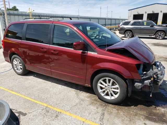  DODGE CARAVAN 2018 Бургунди