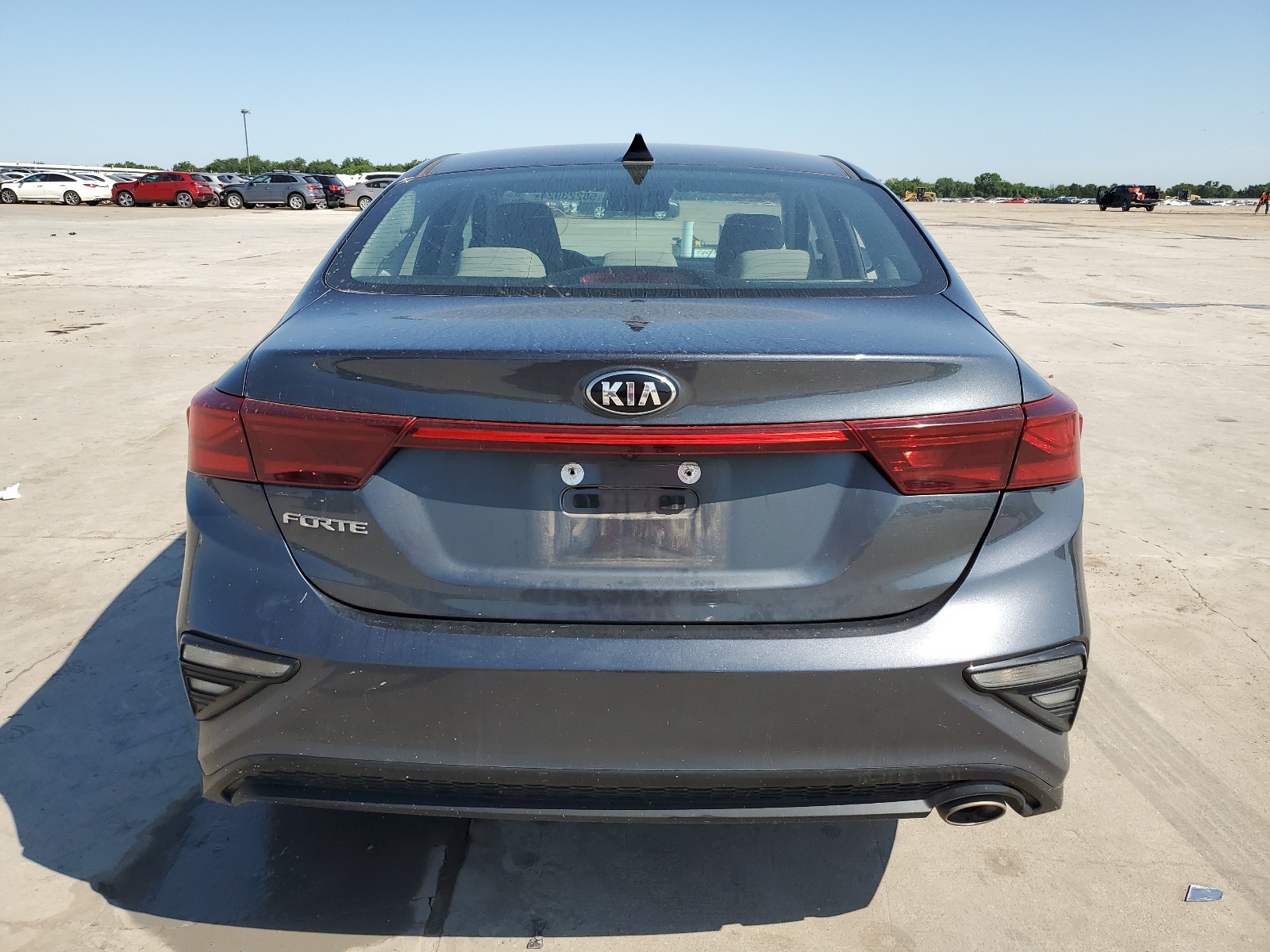 3KPF24AD4ME345087 2021 Kia Forte Fe