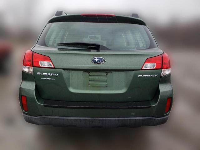  SUBARU OUTBACK 2012 Зелений