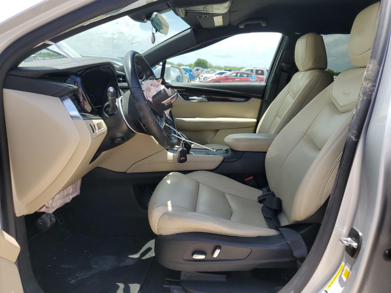 2017 Cadillac Xt5 VIN: 1GYKNARS3HZ231156 Lot: 63062524