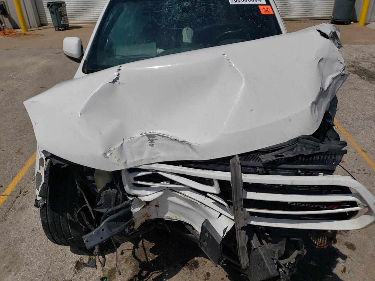 2014 Dodge Durango R/T VIN: 1C4SDJCT6EC318669 Lot: 56903604