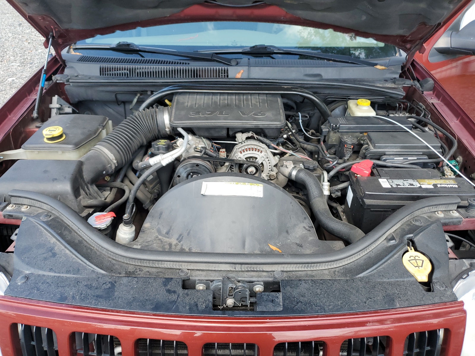 1J8GS48K07C624081 2007 Jeep Grand Cherokee Laredo