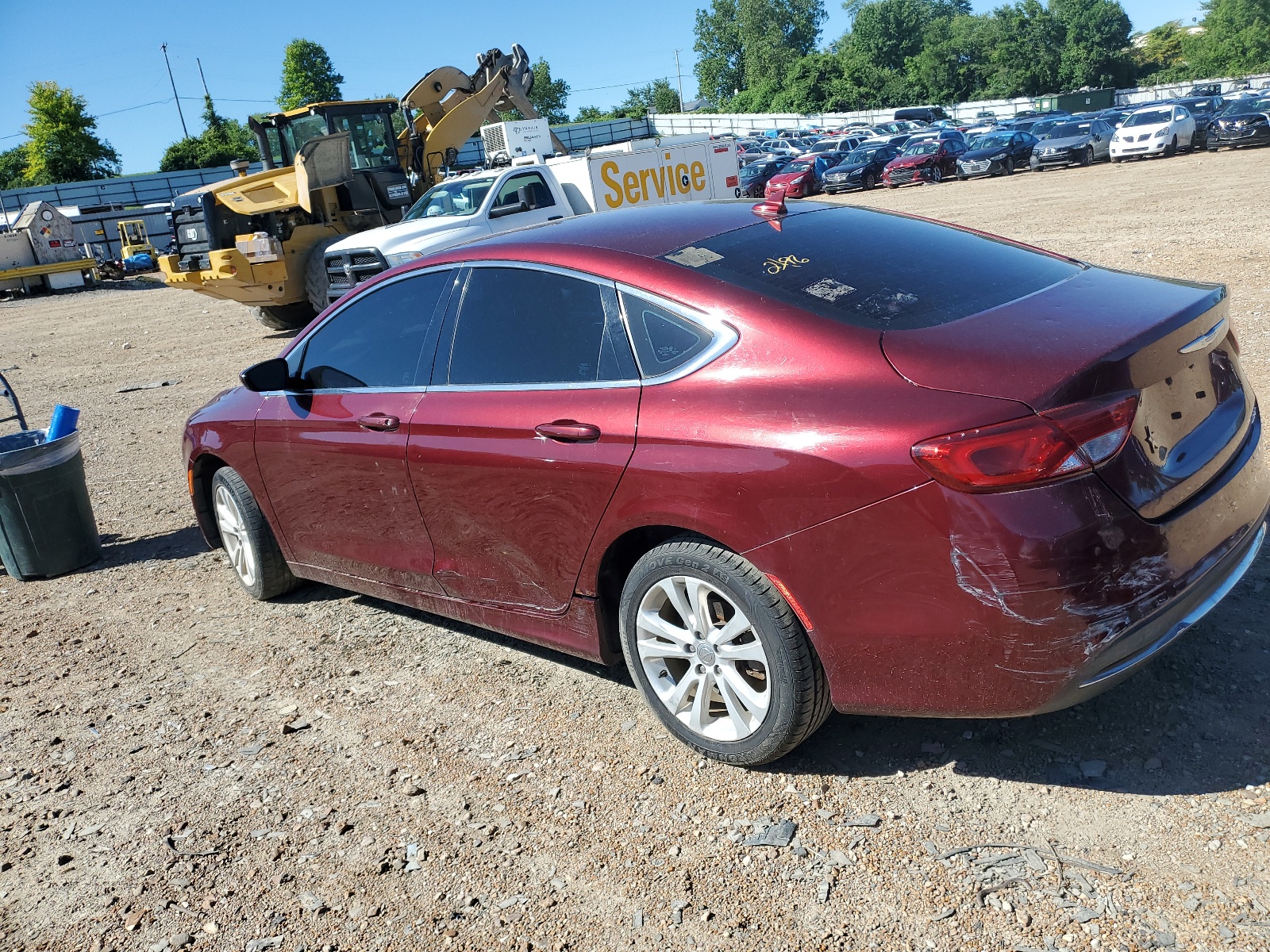 2017 Chrysler 200 Limited vin: 1C3CCCABXHN503768