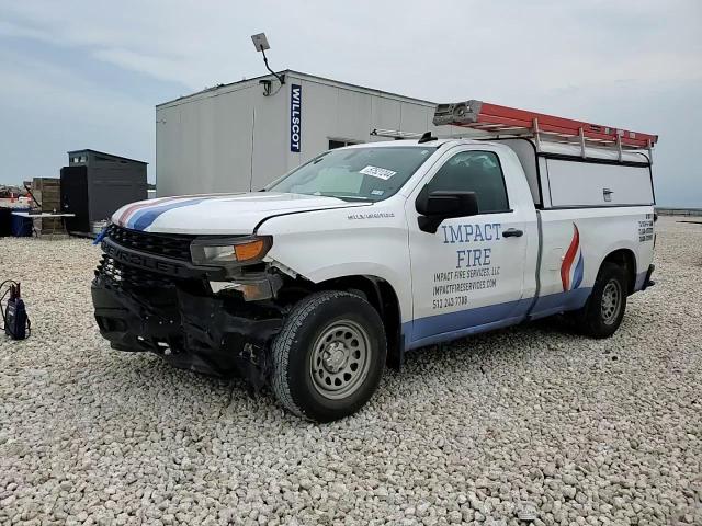 2021 Chevrolet Silverado C1500 VIN: 3GCNWAEK3MG380490 Lot: 57521244