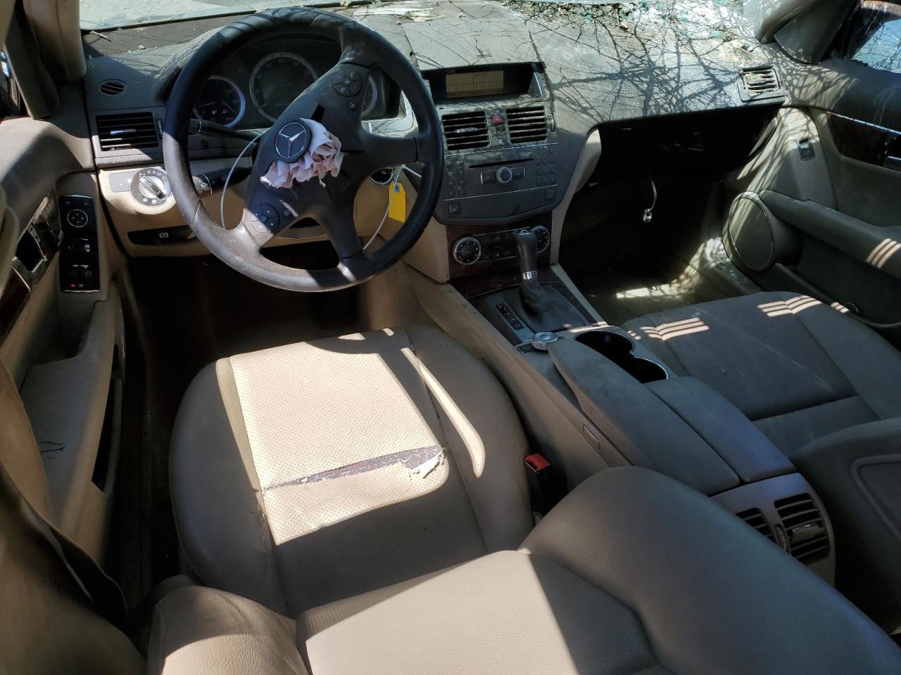 2009 Mercedes-Benz C 300 VIN: WDDGF54X79F241846 Lot: 59524744