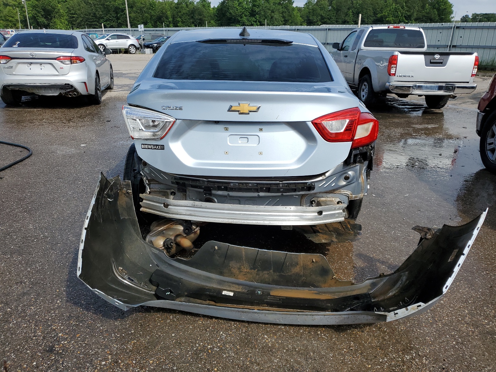 1G1BC5SM1H7145931 2017 Chevrolet Cruze Ls