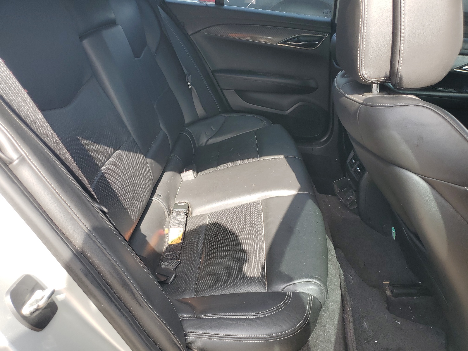 1G6AH5R38D0120757 2013 Cadillac Ats Luxury