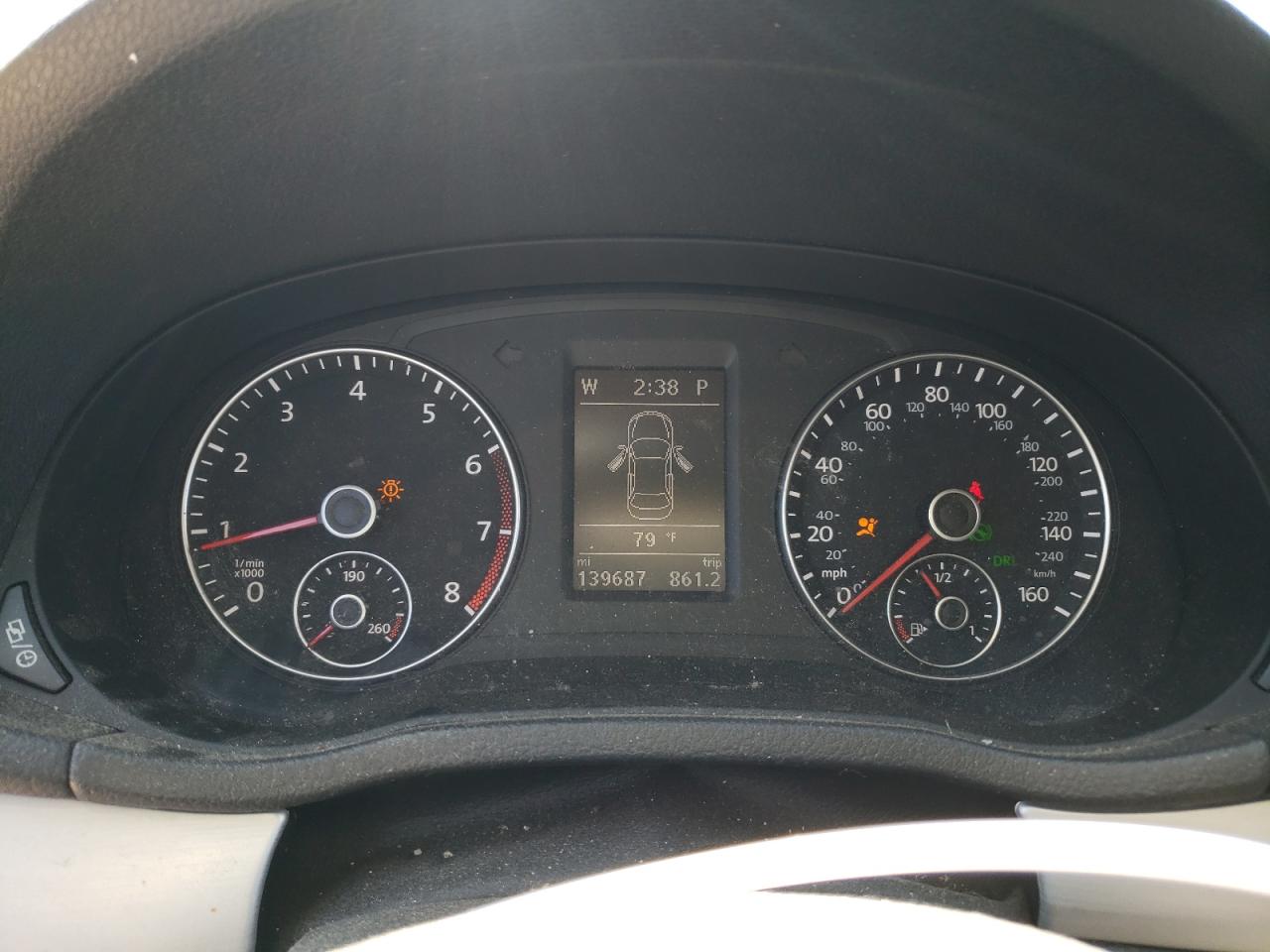 2013 Volkswagen Passat Se VIN: 1VWBP7A31DC123636 Lot: 59033834