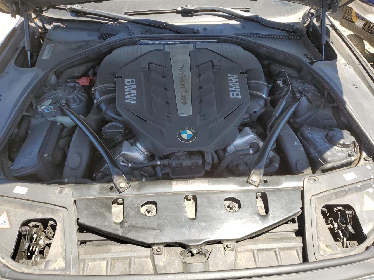 2012 BMW 550 I VIN: WBAFR9C56CDV59039 Lot: 57488194