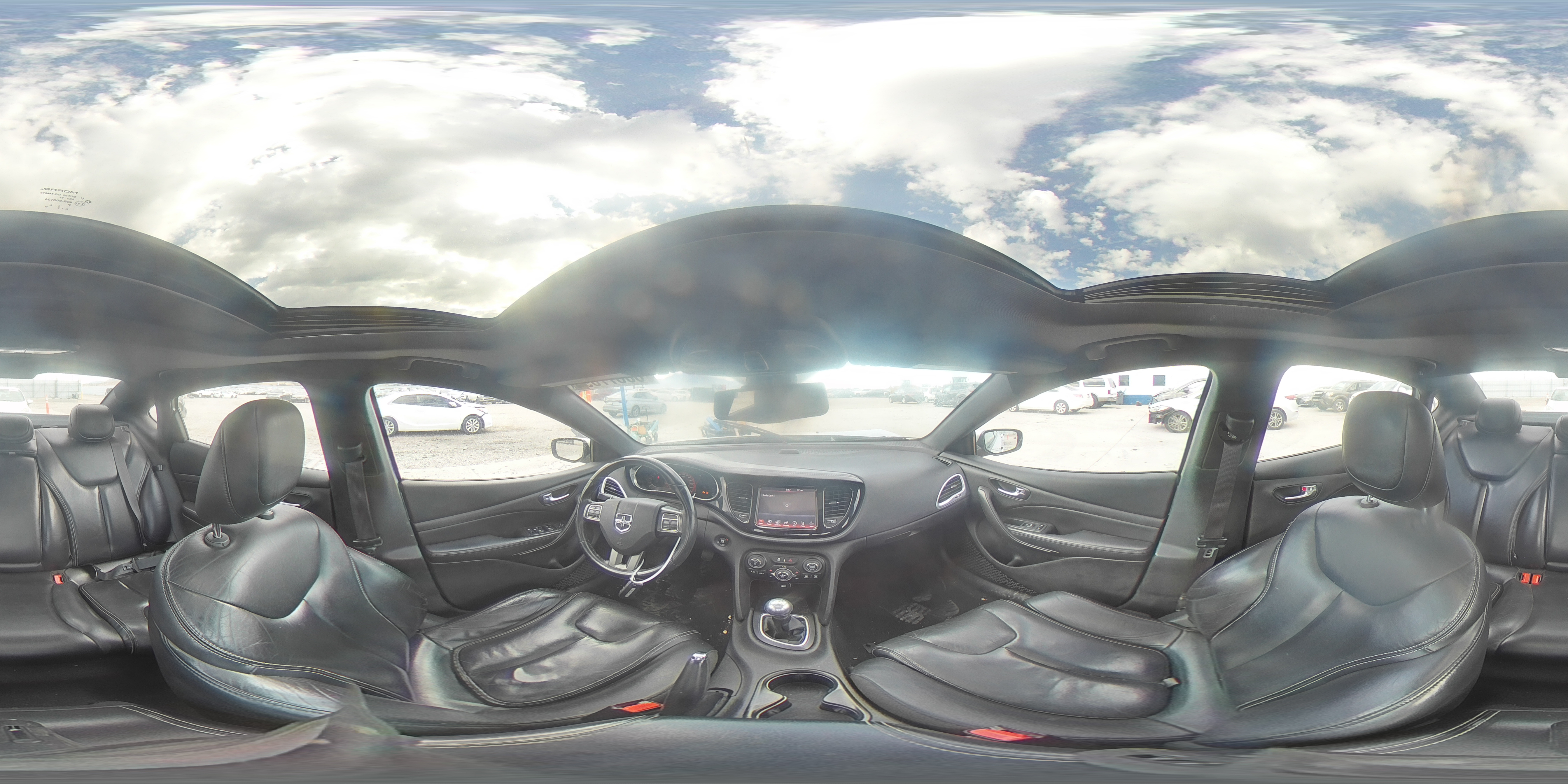 2013 Dodge Dart Limited VIN: 1C3CDFCHXDD327711 Lot: 60677894