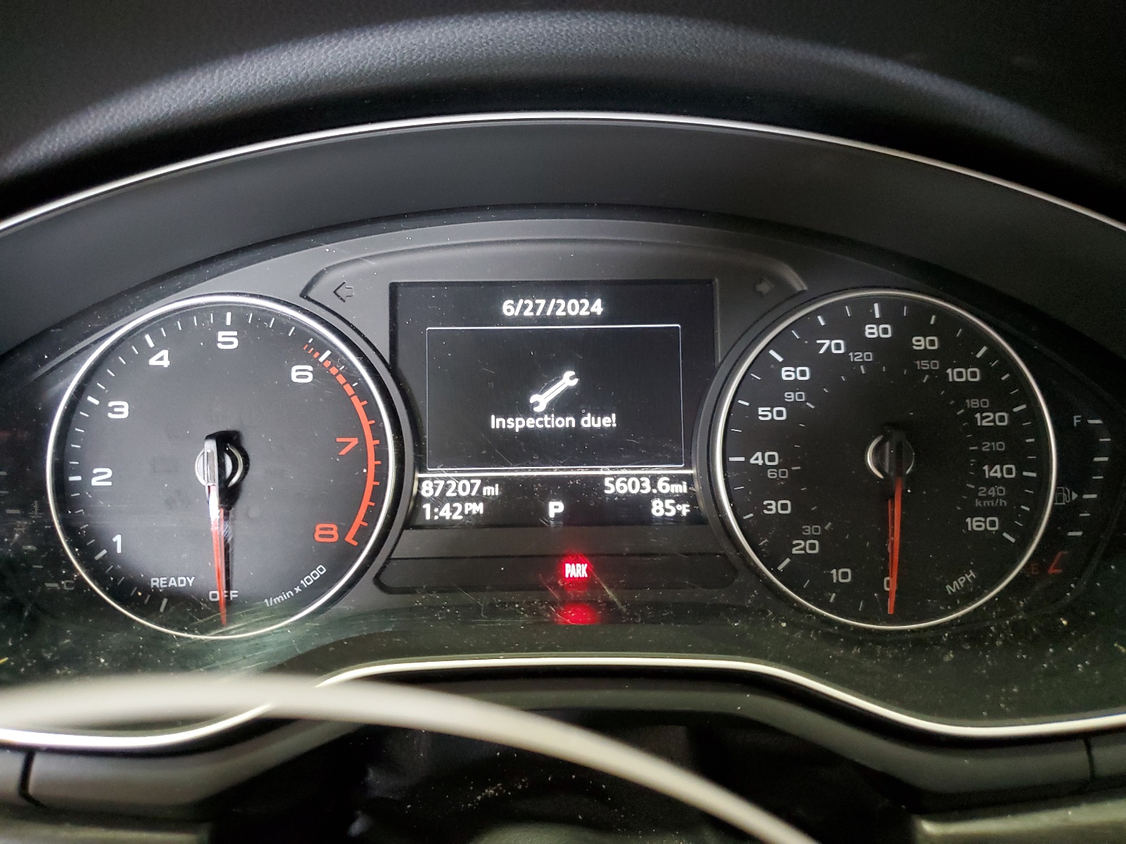 WAUGNAF43HN014874 2017 Audi A4 Premium