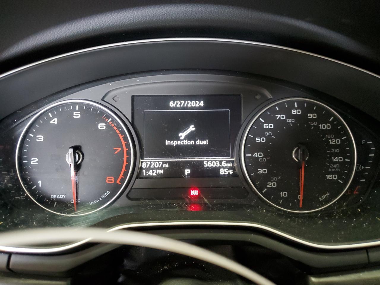 2017 Audi A4 Premium VIN: WAUGNAF43HN014874 Lot: 60606334