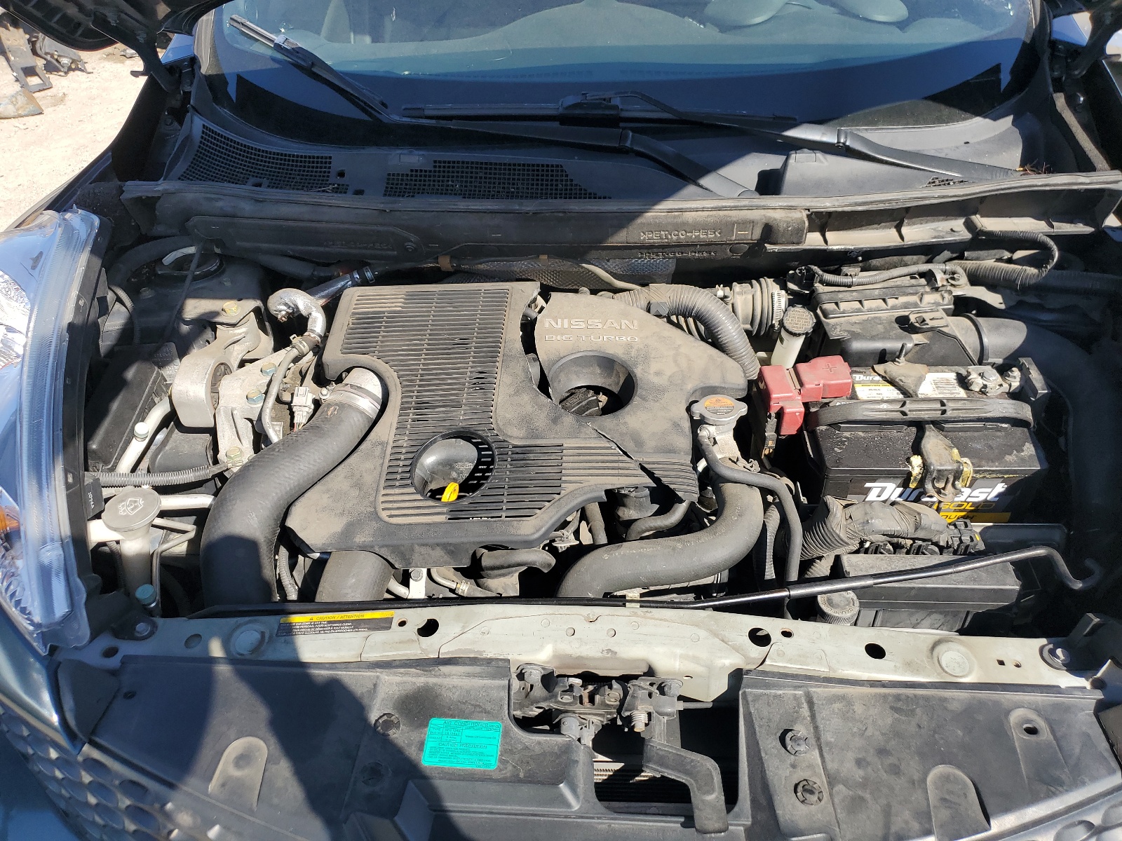 JN8AF5MV1DT215689 2013 Nissan Juke S