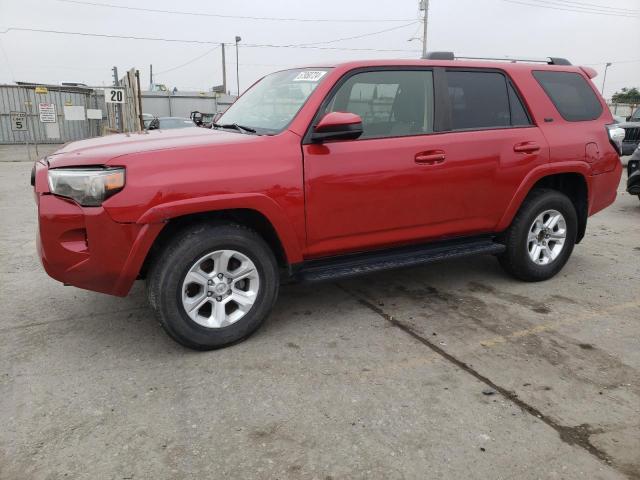  TOYOTA 4RUNNER 2019 Красный