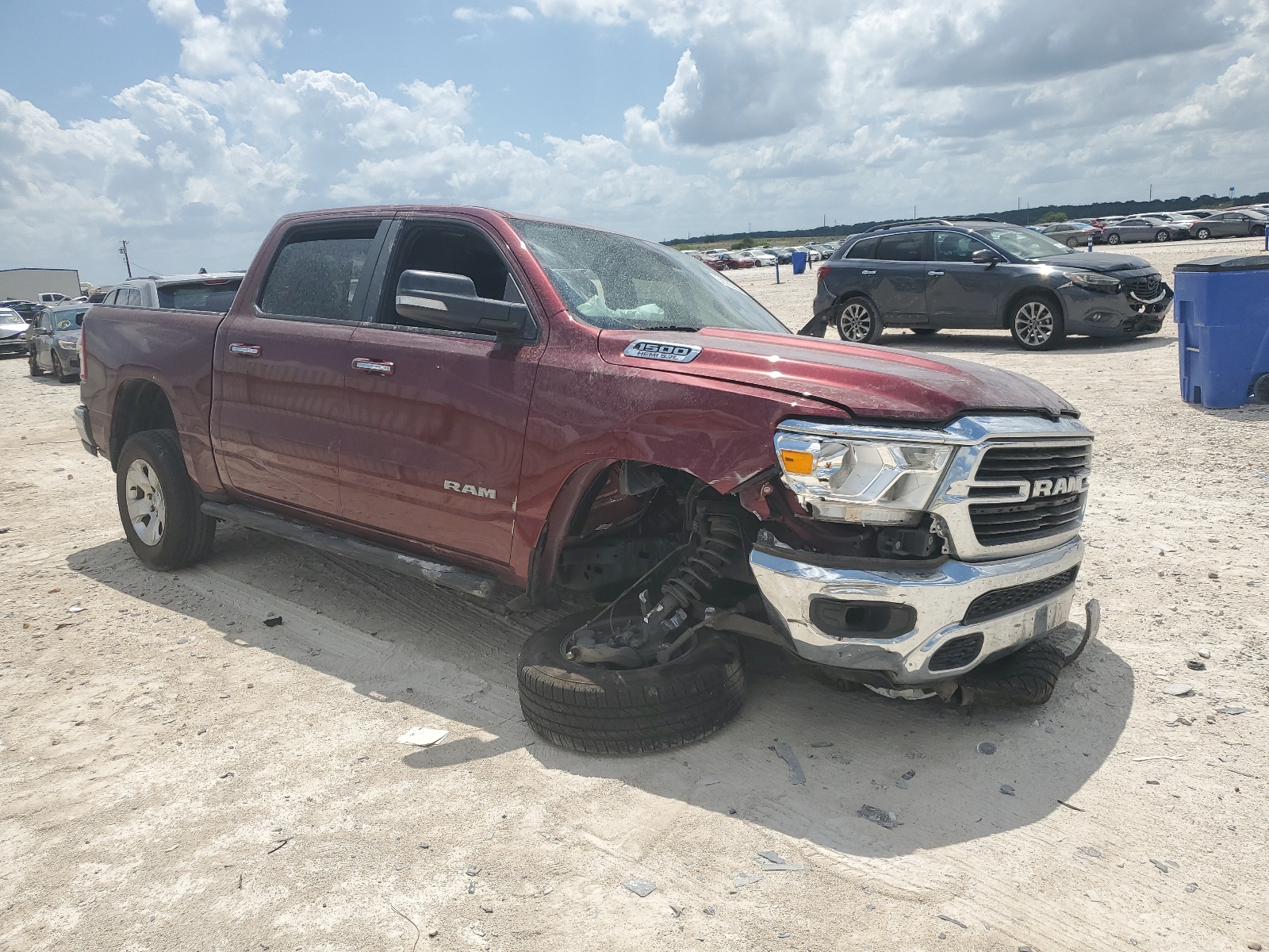 2019 Ram 1500 Big Horn/Lone Star vin: 1C6RREFT1KN828759