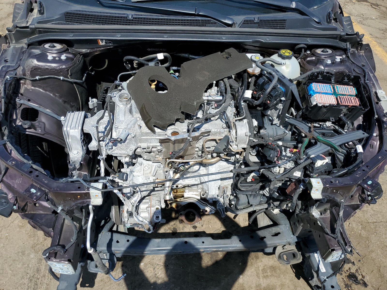 1G1ZC5ST2LF145151 2020 Chevrolet Malibu Ls