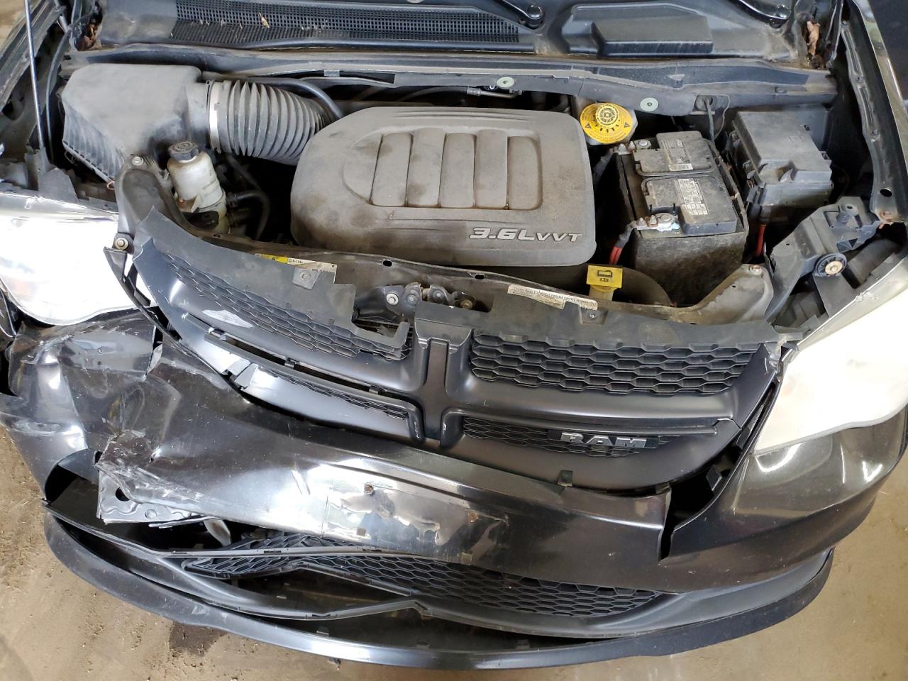 2014 Ram Tradesman VIN: 2C4JRGAG2ER327625 Lot: 58041554