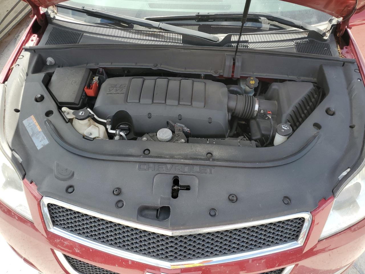 2012 Chevrolet Traverse Lt VIN: 1GNKRJED4CJ366534 Lot: 57252004