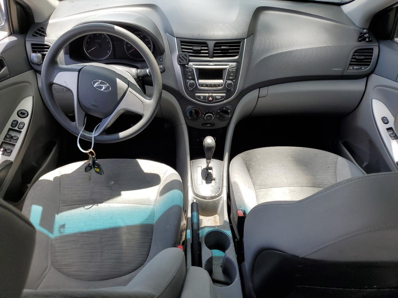 2015 Hyundai Accent Gls VIN: KMHCT4AE4FU884849 Lot: 57743644