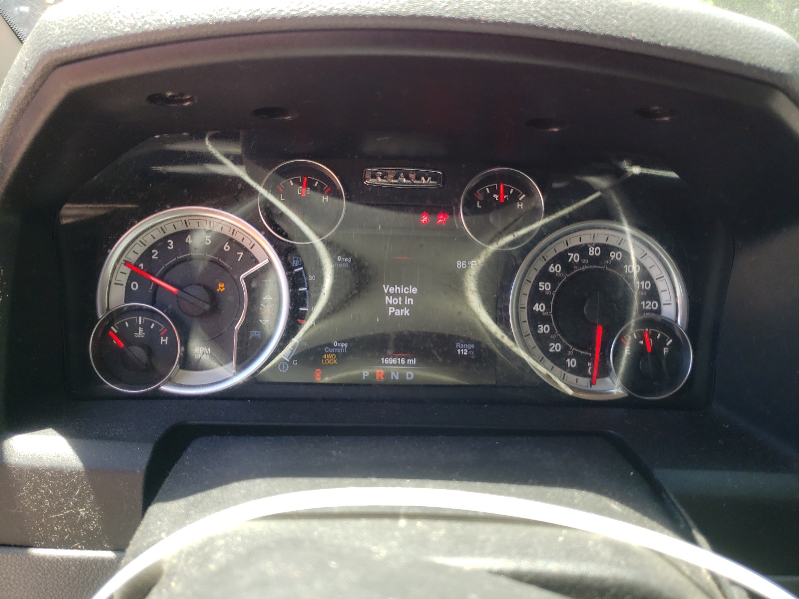 1C6RR7GP6DS637615 2013 Ram 1500 Slt