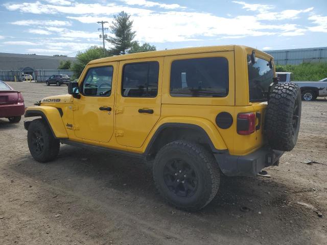  JEEP WRANGLER 2019 Желтый