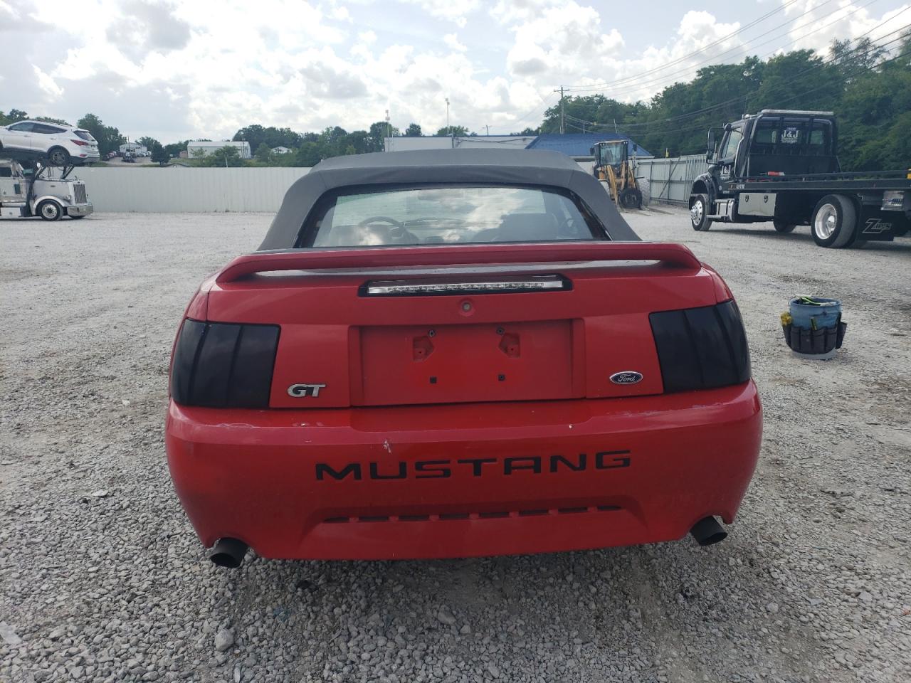 1999 Ford Mustang Gt VIN: 1FAFP45X5XF136611 Lot: 57599424