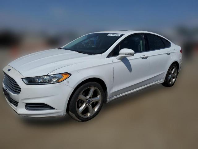 Седани FORD FUSION 2013 Білий