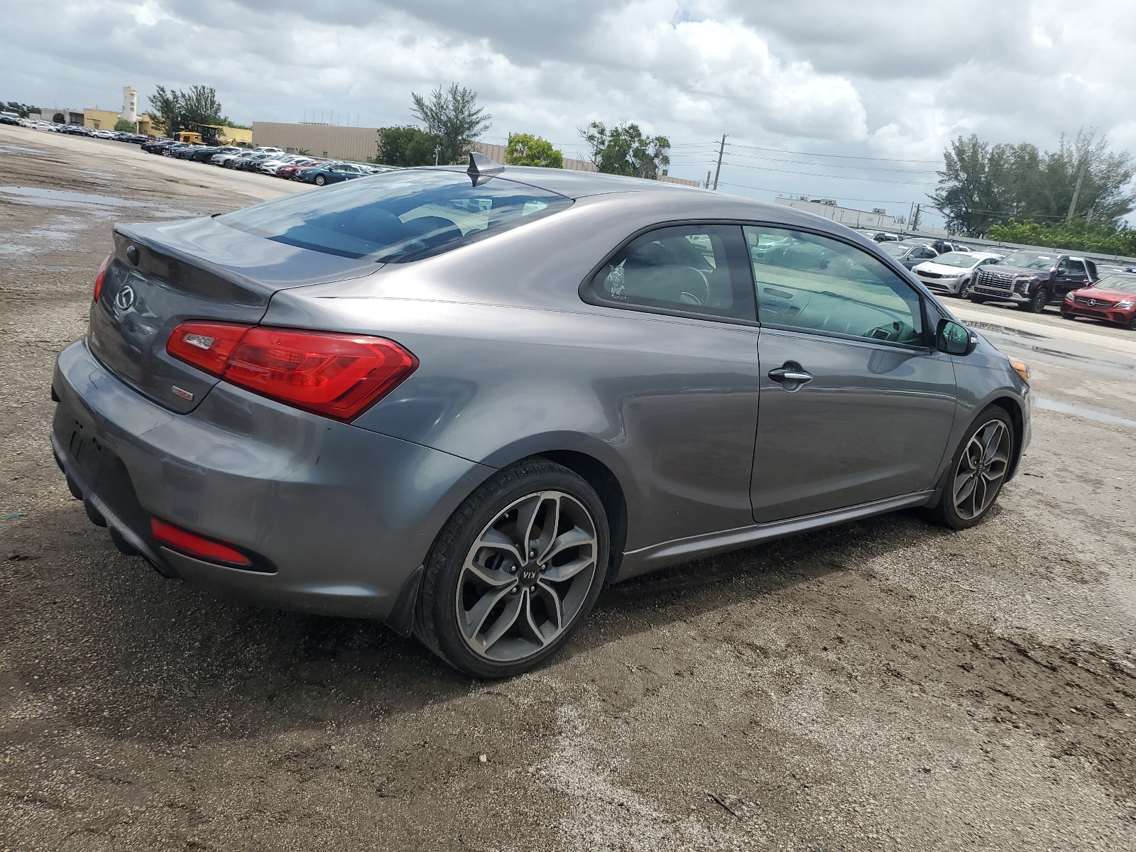 KNAFZ6A39E5233698 2014 Kia Forte Sx