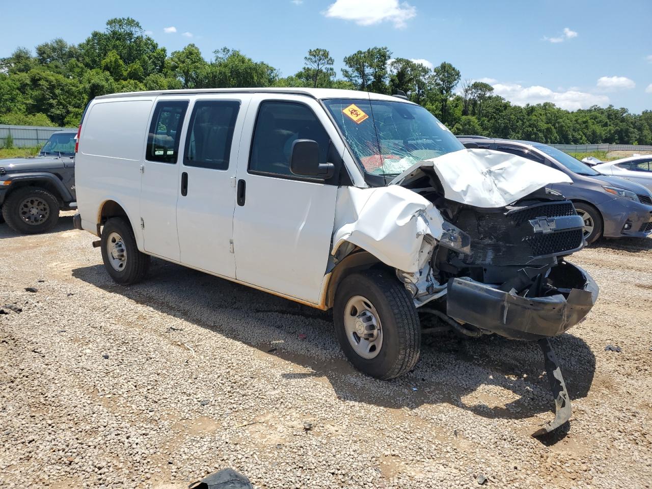 1GCWGAFP5M1219682 2021 Chevrolet Express G2500