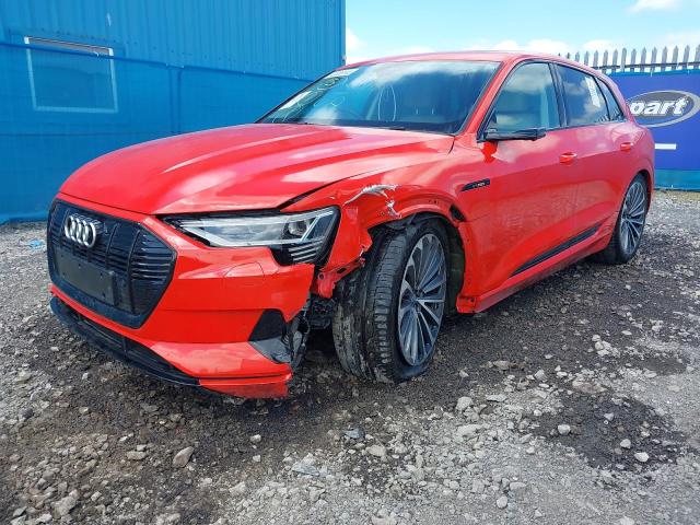 2020 AUDI E-TRON LAU for sale at Copart YORK