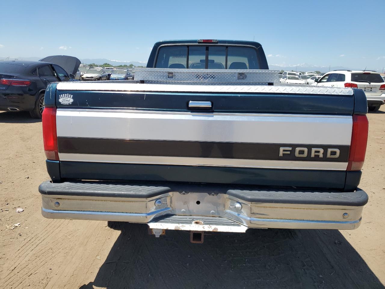 1996 Ford F250 VIN: 1FTHX26F2TEB40676 Lot: 57954394