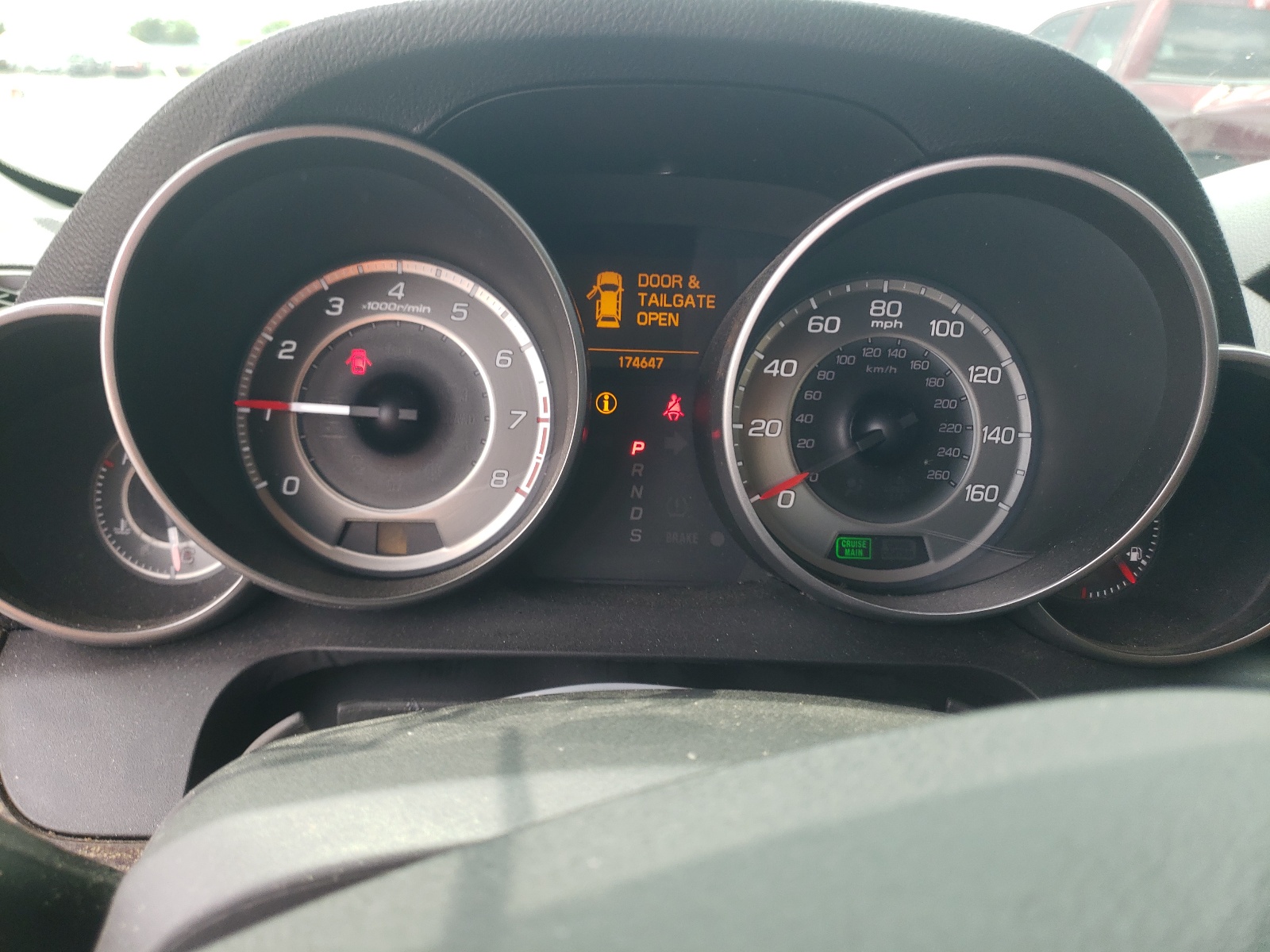 2HNYD2H35CH544554 2012 Acura Mdx Technology