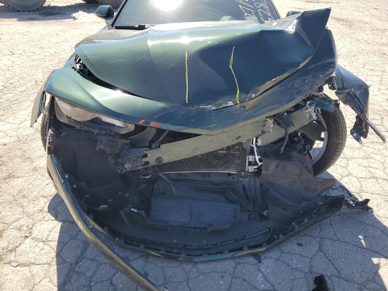 2020 Chevrolet Camaro Ls VIN: 1G1FB1RS9L0113523 Lot: 58120454