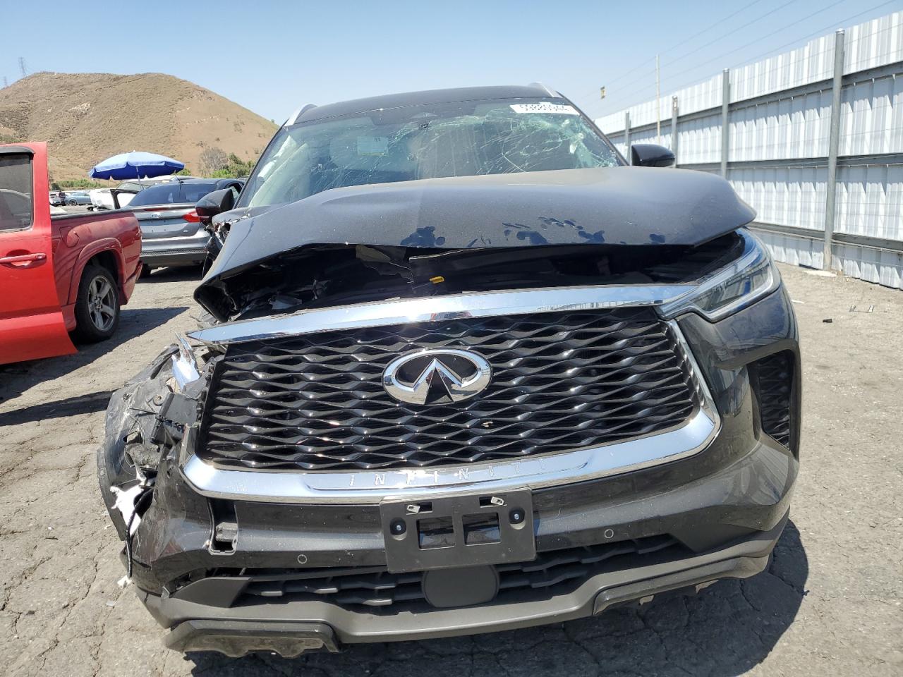 2024 Infiniti Qx60 Luxe VIN: 5N1DL1FR3RC340321 Lot: 59880944