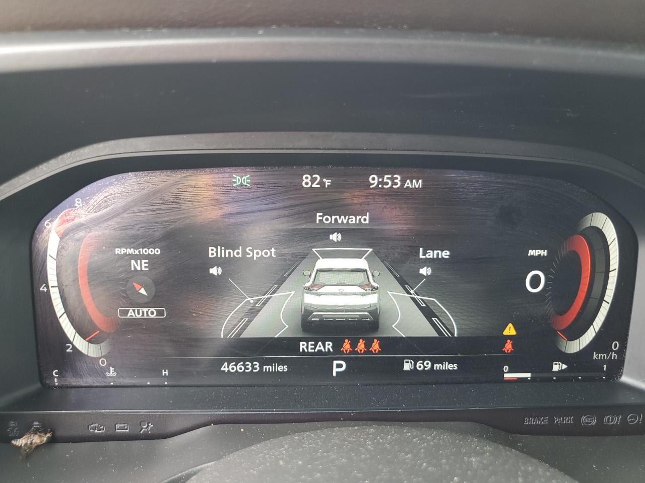 2021 Nissan Rogue Platinum VIN: JN8AT3DD6MW300806 Lot: 58623464