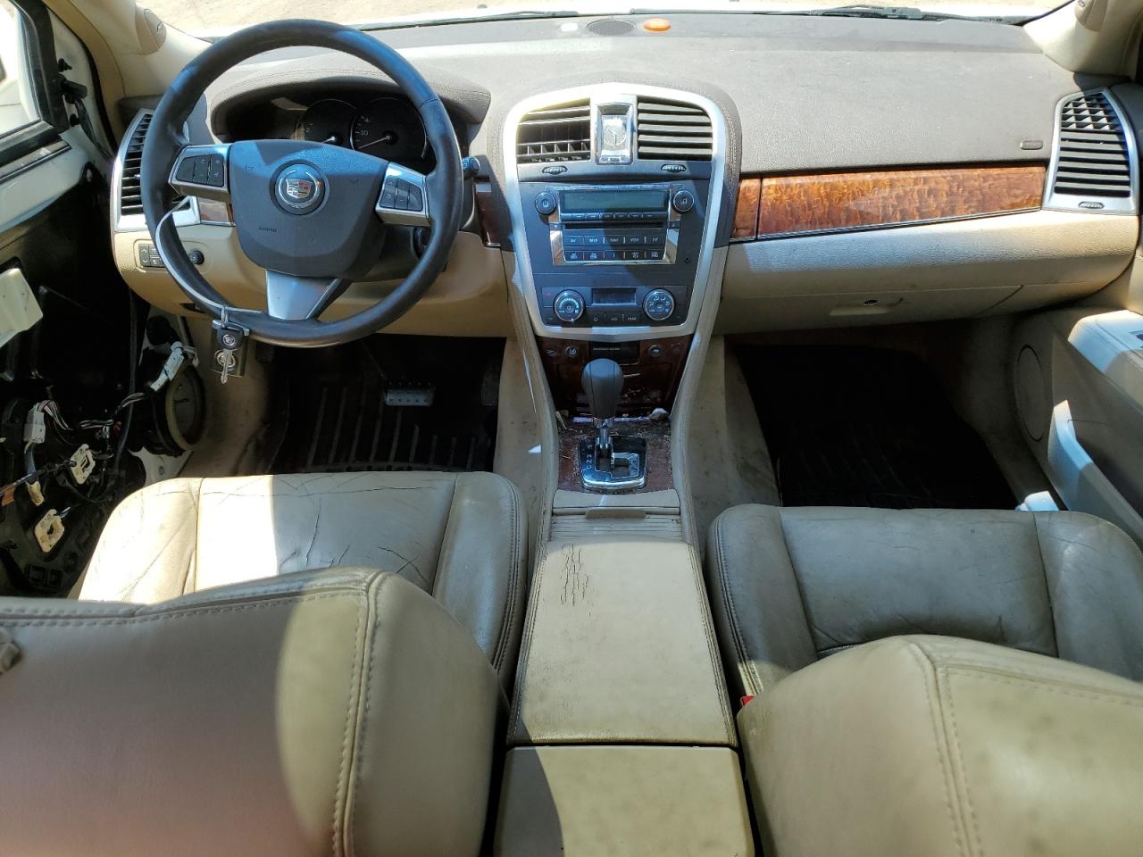 2009 Cadillac Srx VIN: 1GYEE437390156385 Lot: 61354354