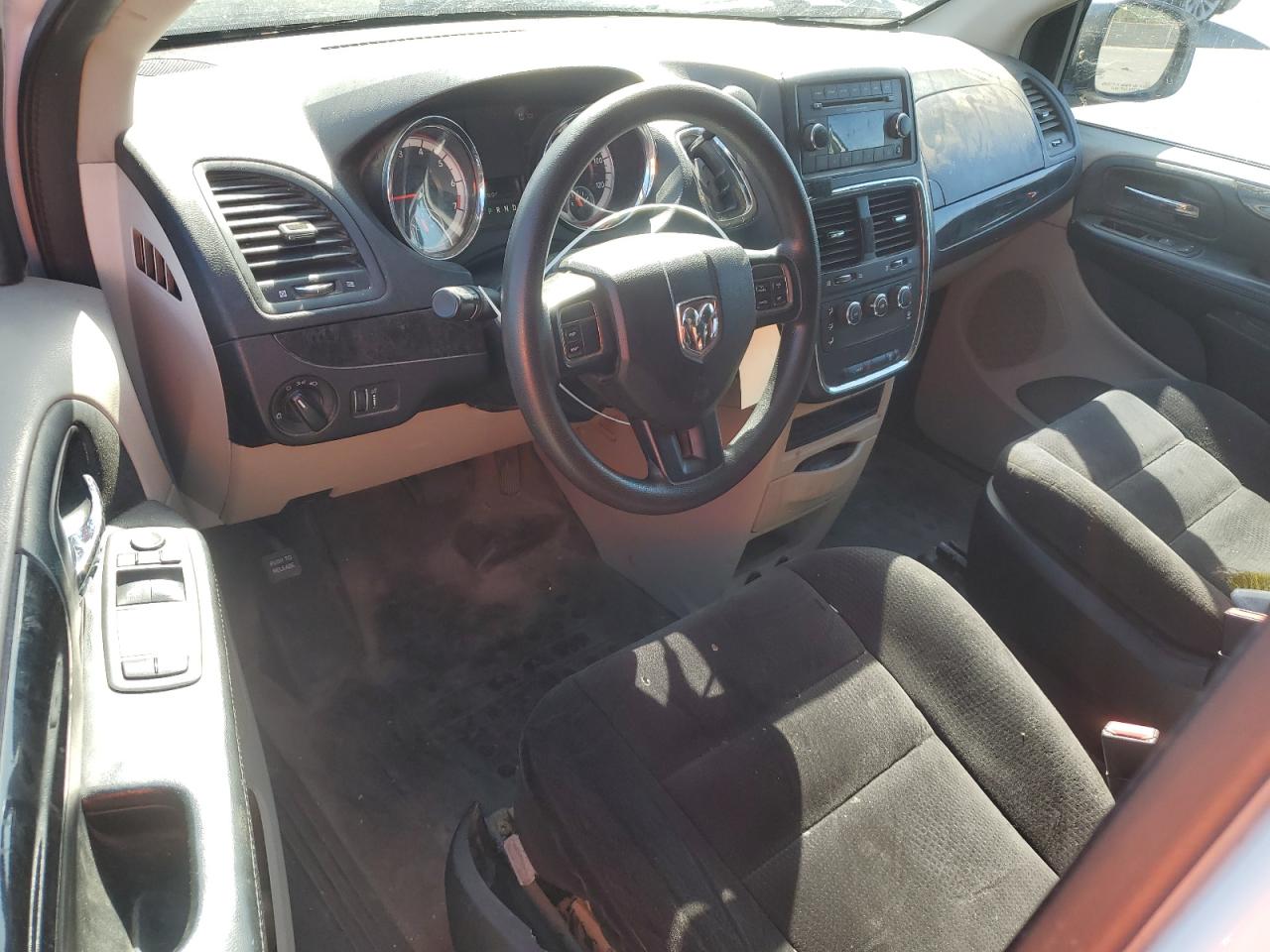 2014 Ram Tradesman VIN: 2C4JRGAG3ER186838 Lot: 59935064