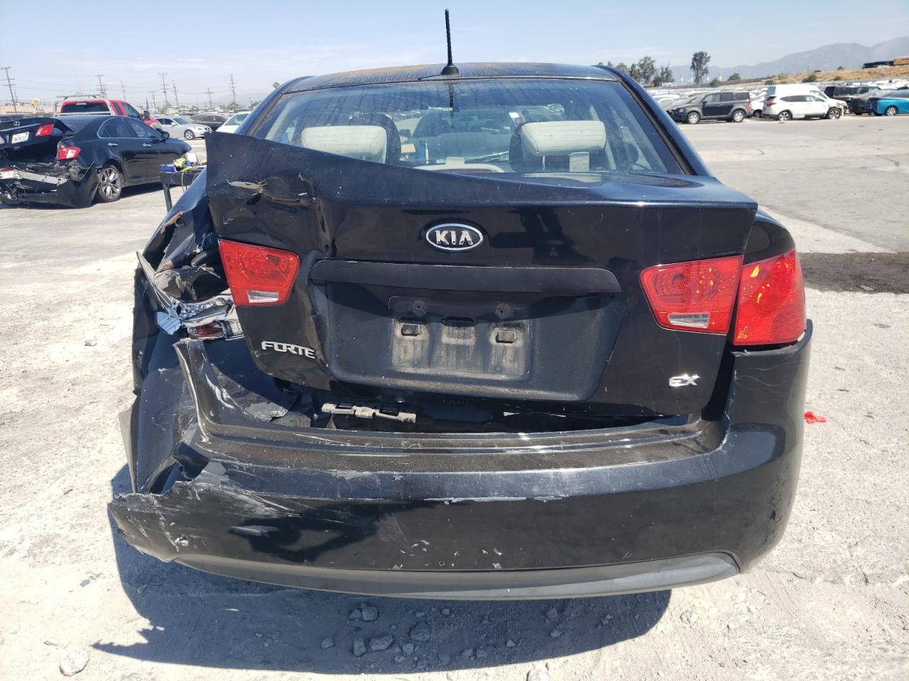 2011 Kia Forte Ex VIN: KNAFU4A24B5344584 Lot: 60354394