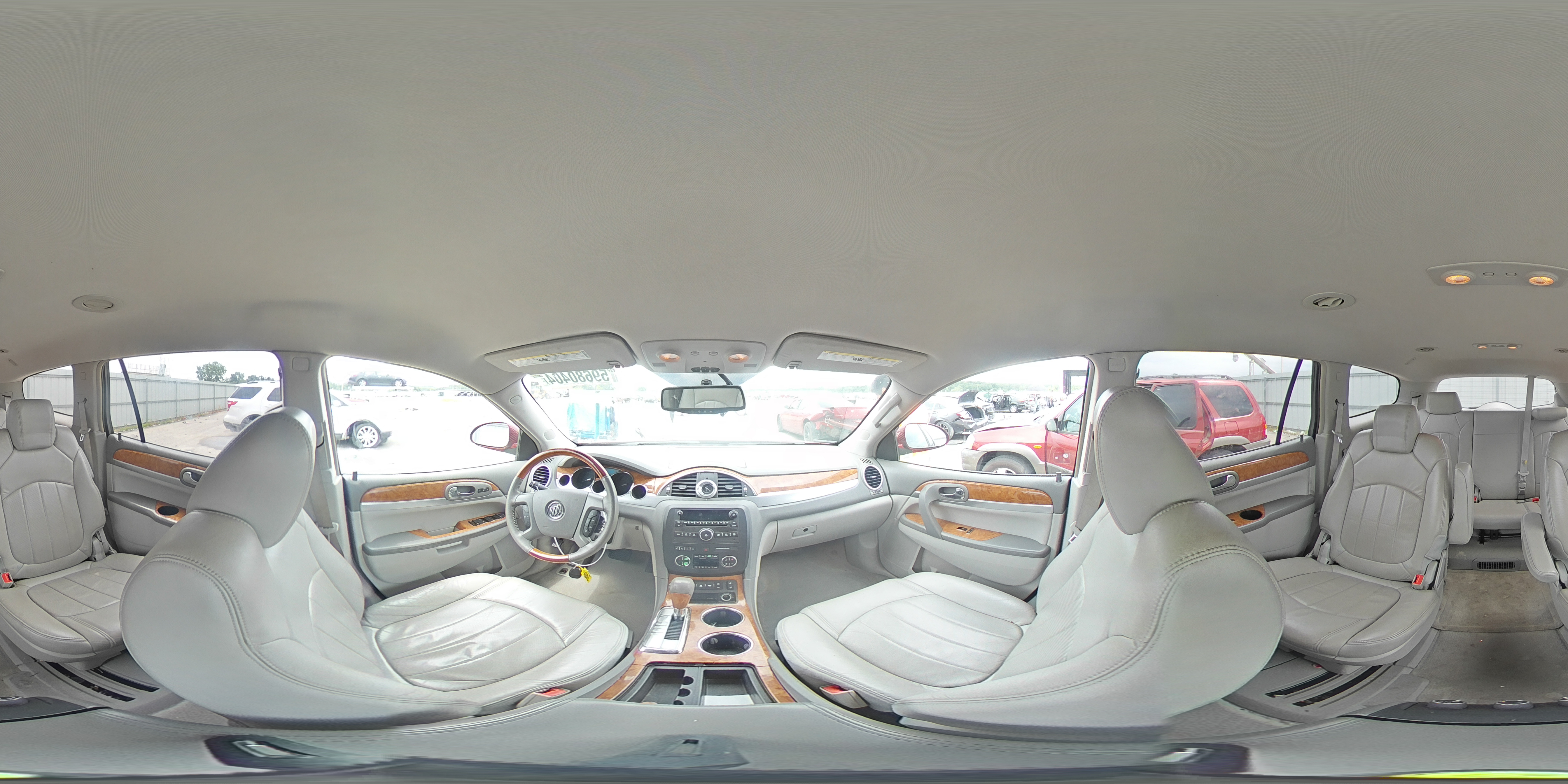 2010 Buick Enclave Cxl VIN: 5GALRBED5AJ152377 Lot: 59680404