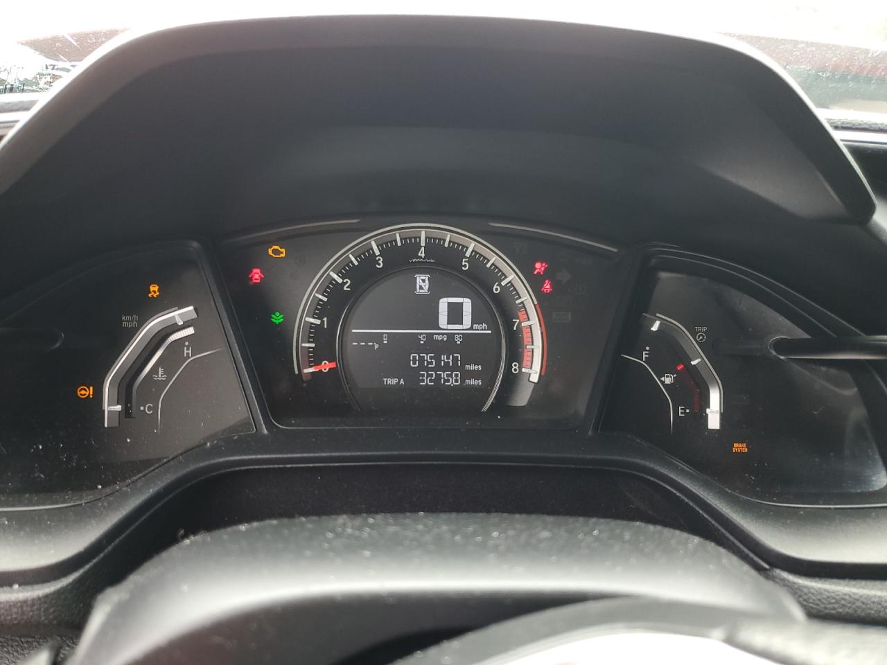 2018 Honda Civic Lx VIN: 2HGFC2F53JH503665 Lot: 60309224