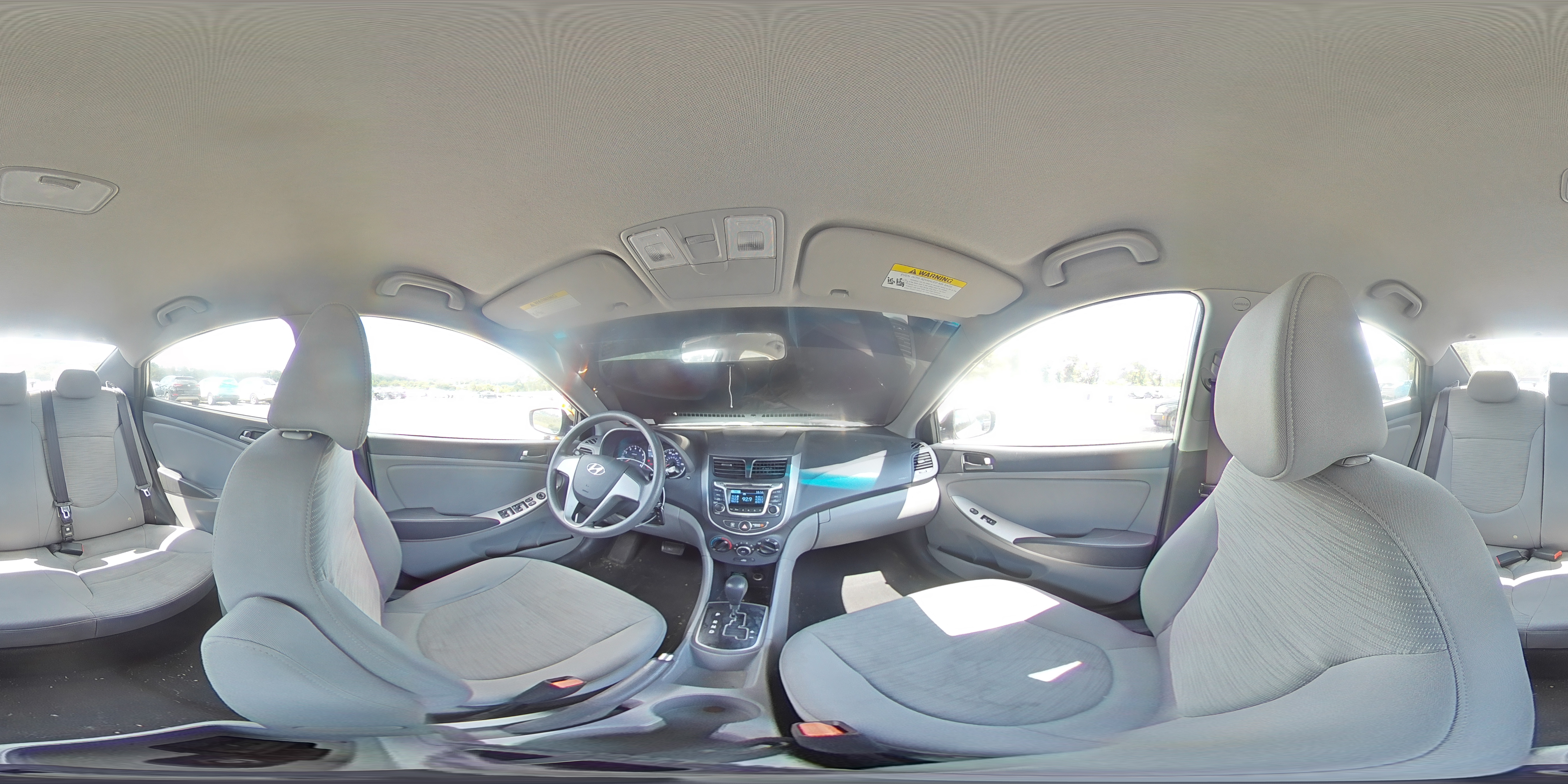 2016 Hyundai Accent Se VIN: KMHCT4AE2GU011683 Lot: 60291994