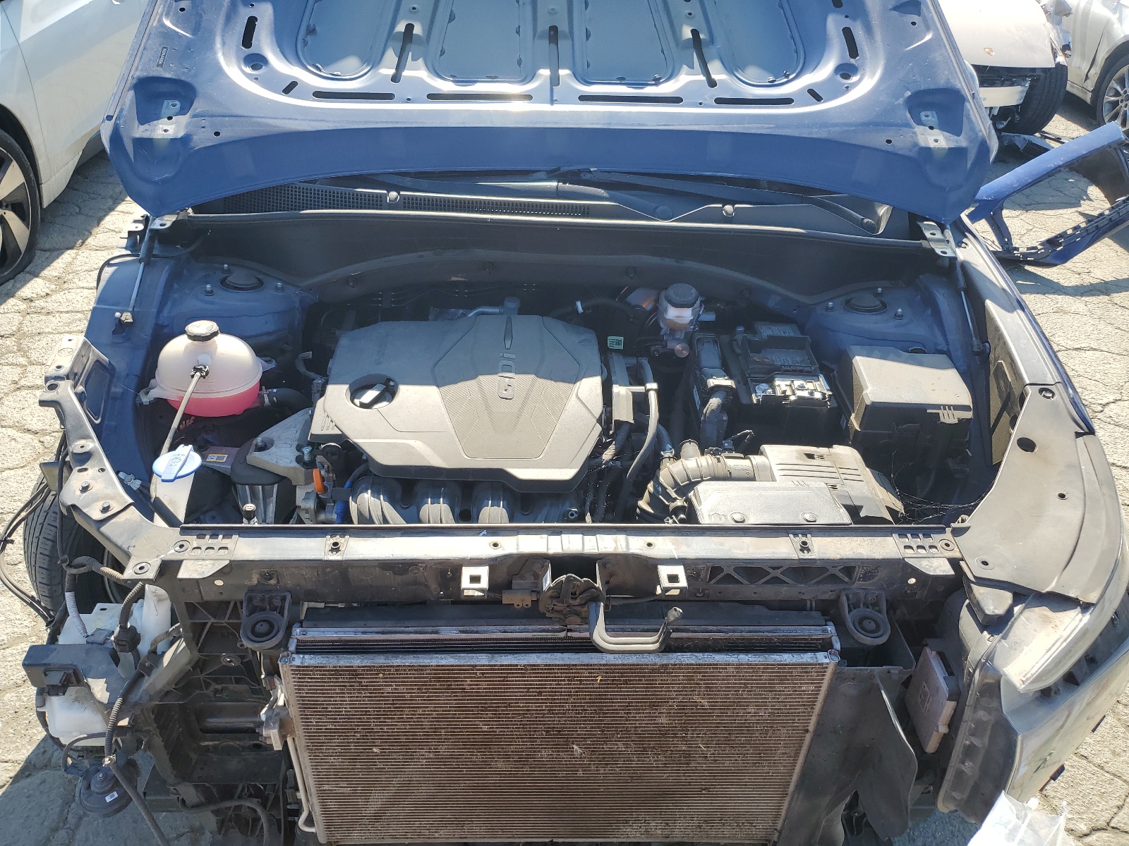 5NMS24AJ4MH356166 2021 Hyundai Santa Fe Sel