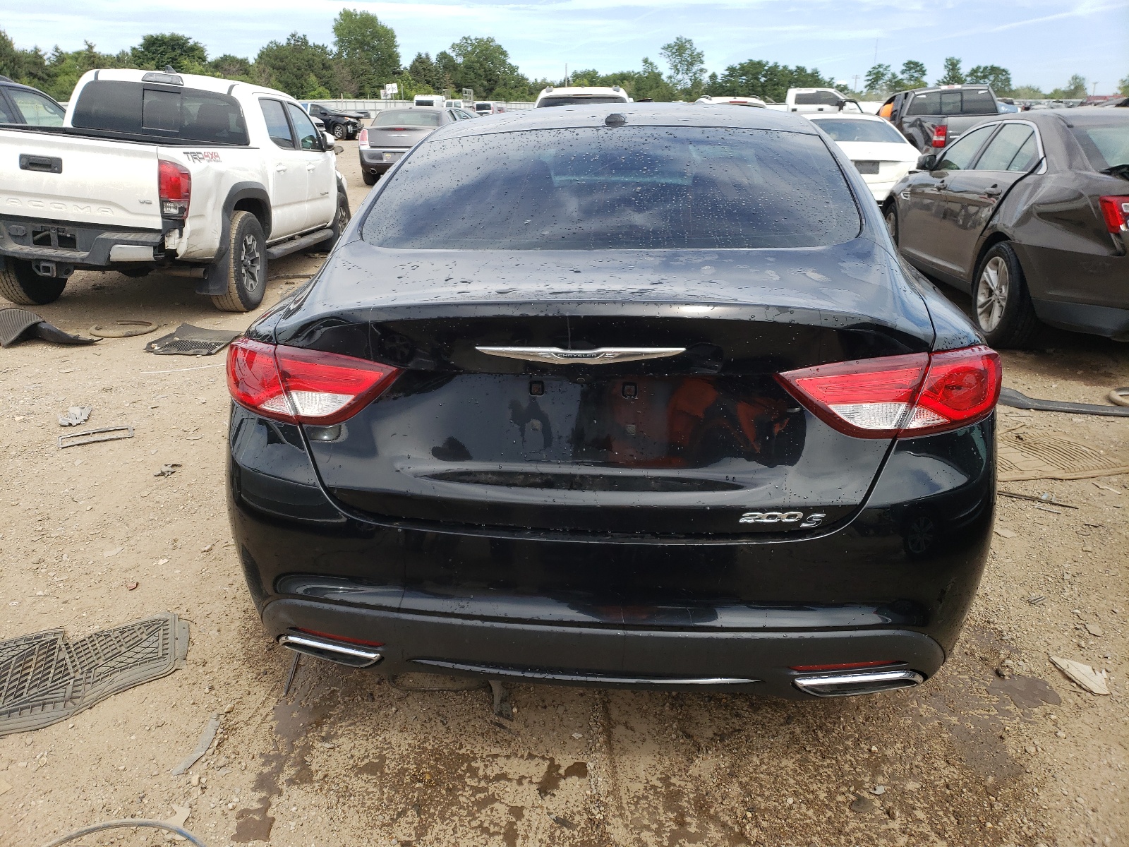 1C3CCCBB6GN147557 2016 Chrysler 200 S