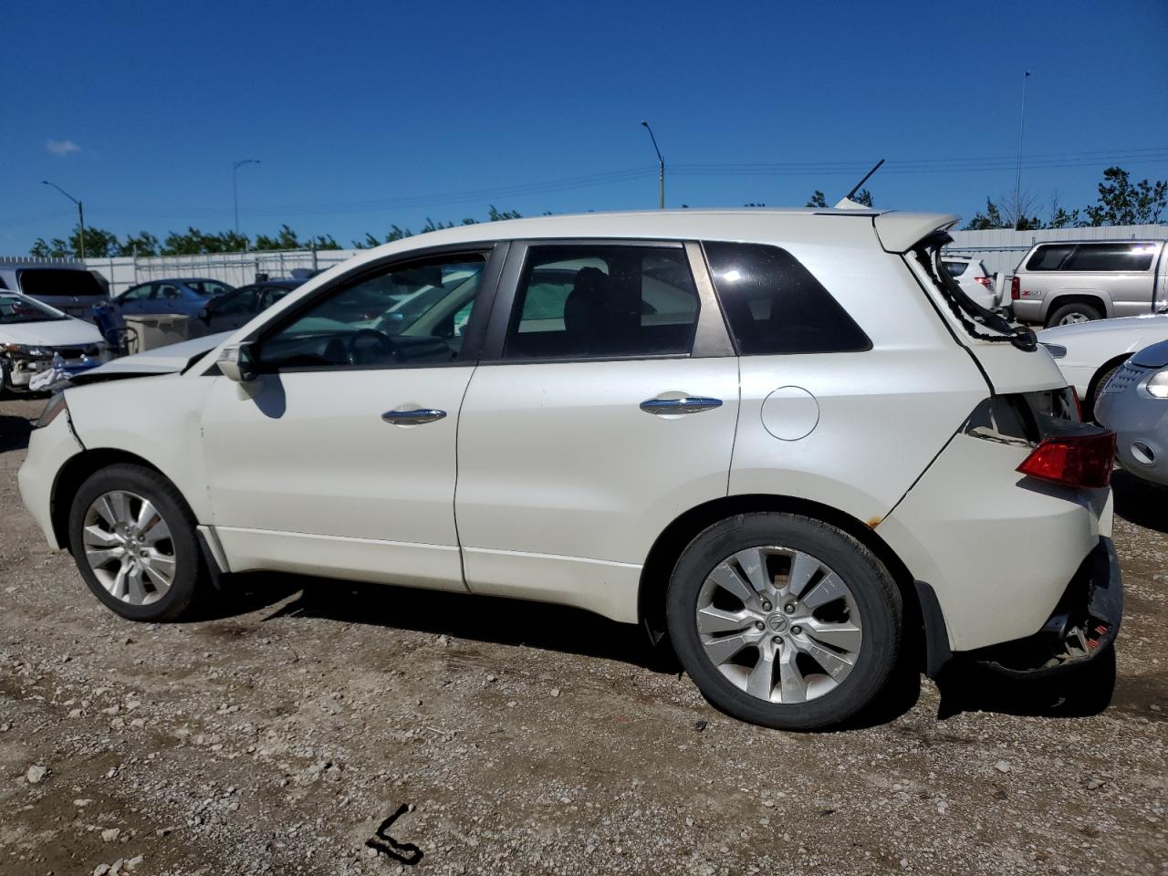 2011 Acura Rdx VIN: 5J8TB1H29BA801785 Lot: 57745094