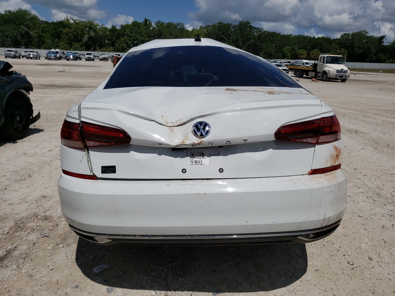 1VWSA7A30NC008657 2022 Volkswagen Passat Se