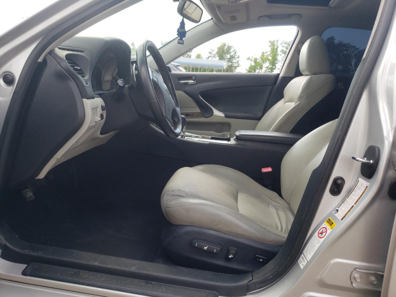 2010 Lexus Is 250 VIN: JTHBF5C24A5110733 Lot: 59068534