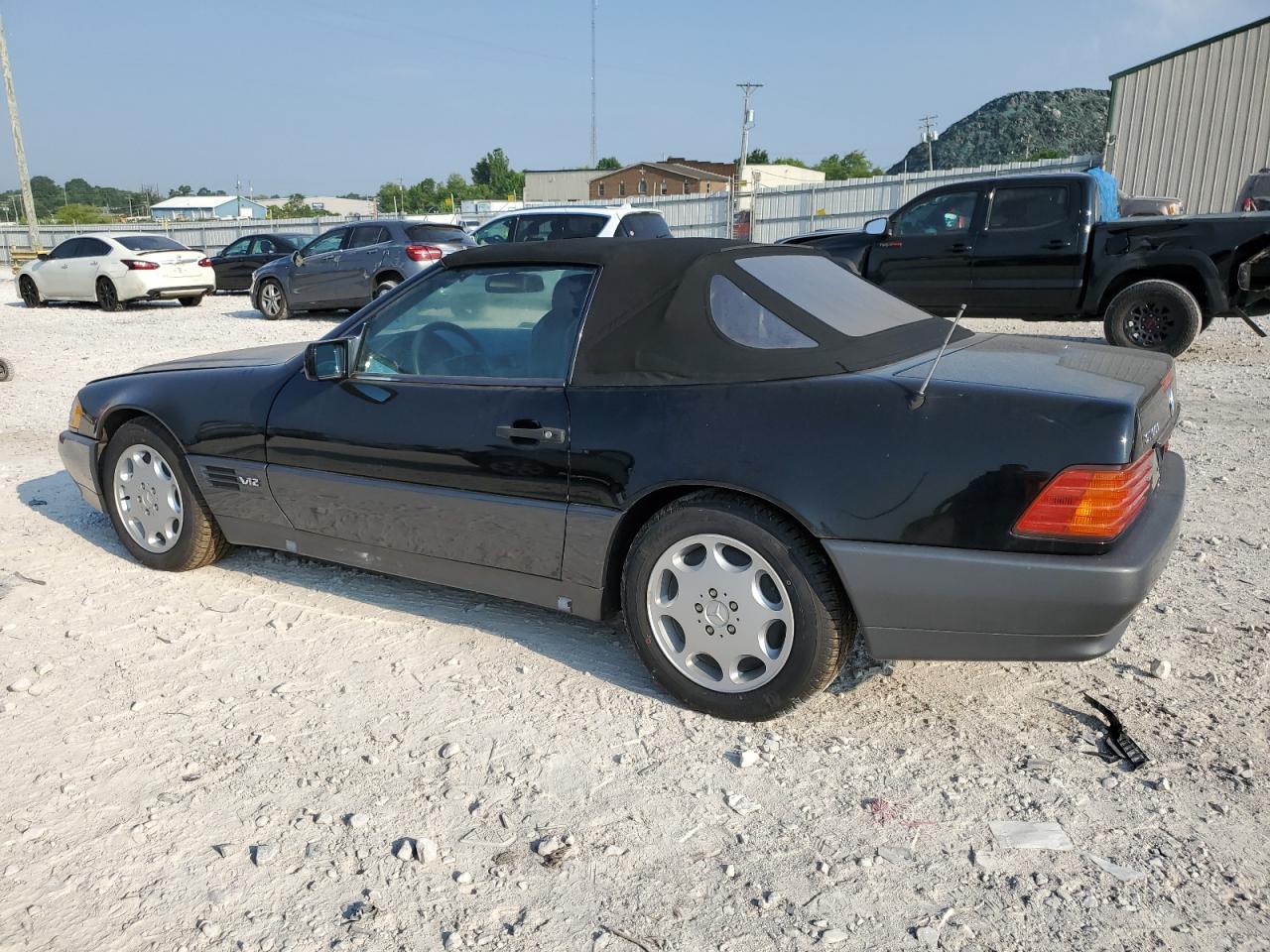 1995 Mercedes-Benz Sl 600 VIN: WDBFA76E9SF113012 Lot: 60289374