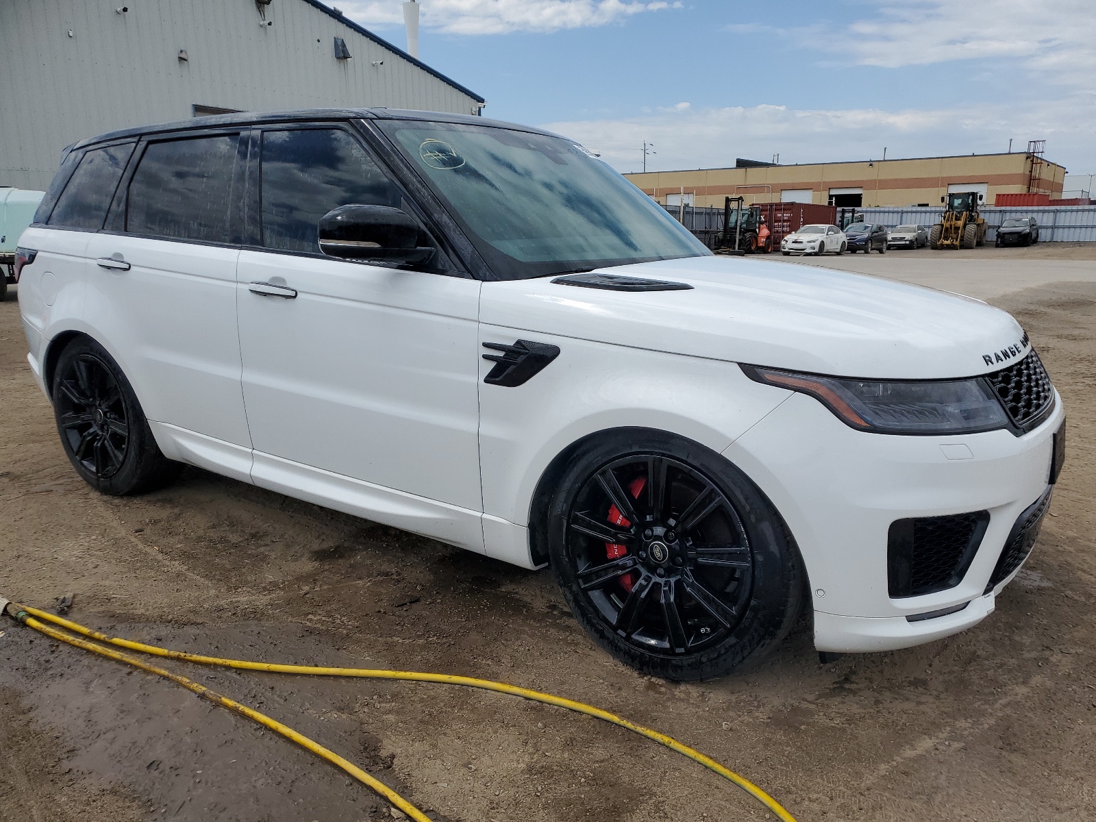 SALWS2RU8MA763866 2021 Land Rover Range Rover Sport Hst