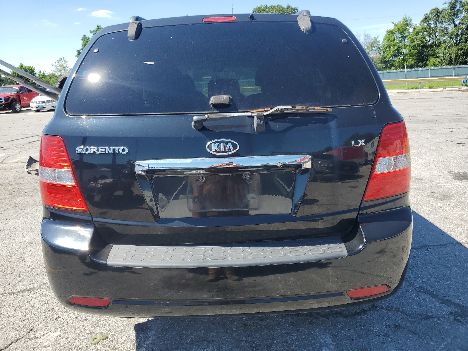 KNDJC735785848533 2008 Kia Sorento Ex